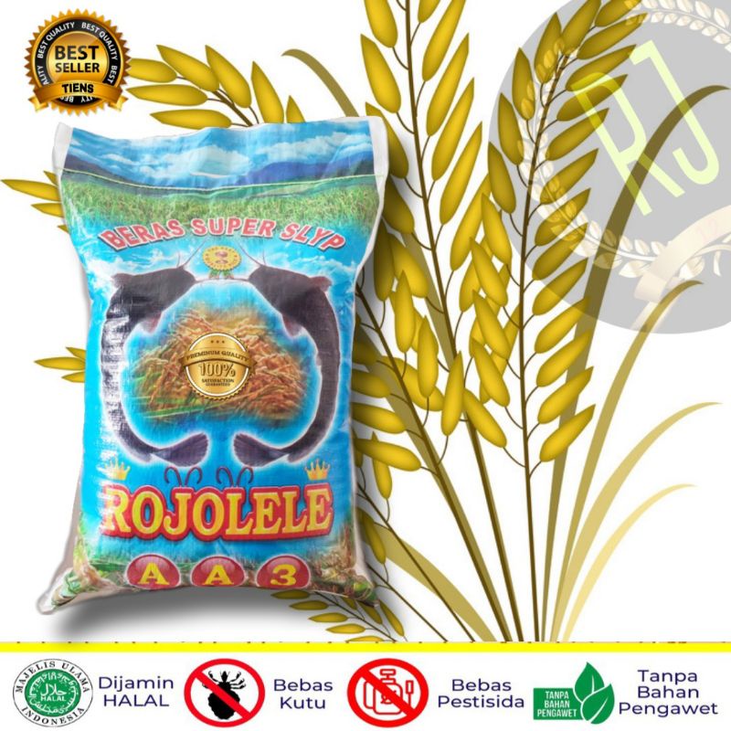 

RJ - BERAS ROJO LELE AA3(LITERAN) @5,10&20LITER