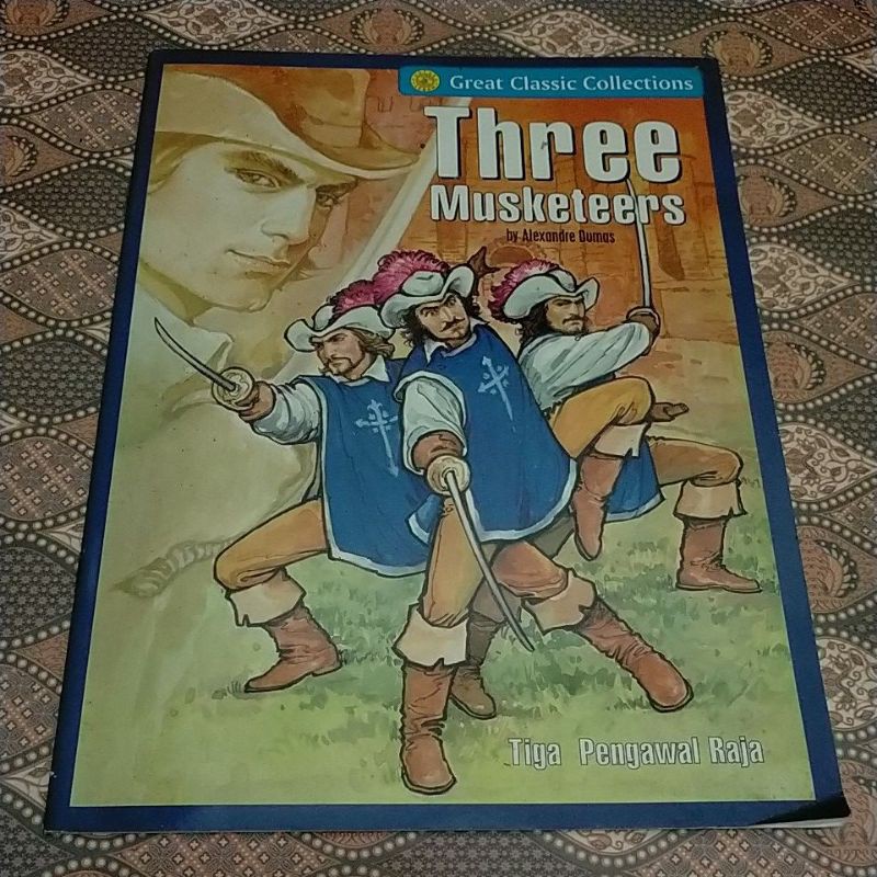 THREE MUSKETEERS ALEXANDER DUMAS TIGA PENGAWAL RAJA