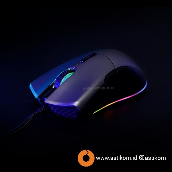 Mouse Gaming Rexus Xierra X15 RGB | By Astikom - Abu - Abu