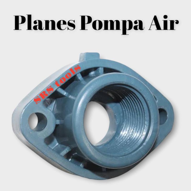 Planes Pompa Air PVC / Flange / Plenes untuk Pompa Air / Plandes / Plendes / Plannes