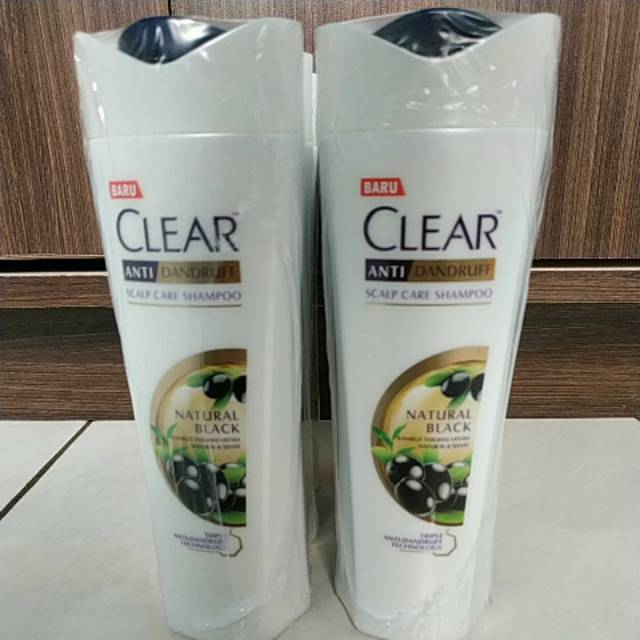 Clear shampoo ukuran 320ml