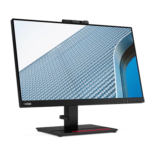 Monitor LED Lenovo T24V-20 24&quot; IPS 1080p VGA HDMI DP Webcam IRRGB Mic