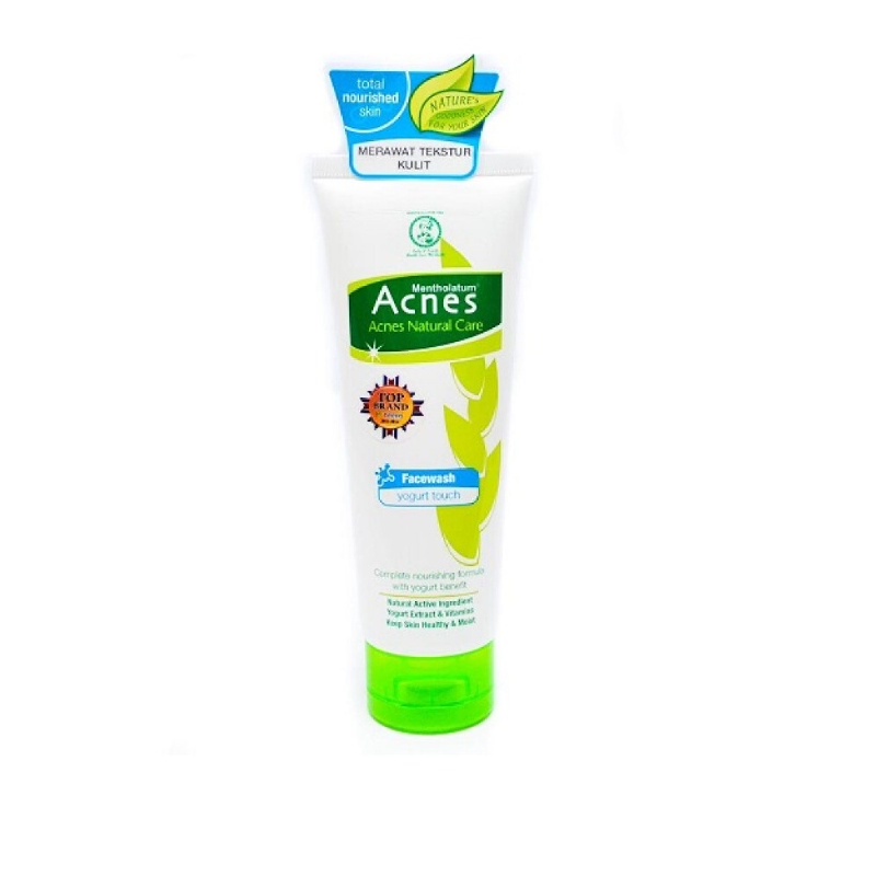 ⭐️ Beauty Expert ⭐️ Acnes Yogurt Touch Face Wash 50gr | 100gr