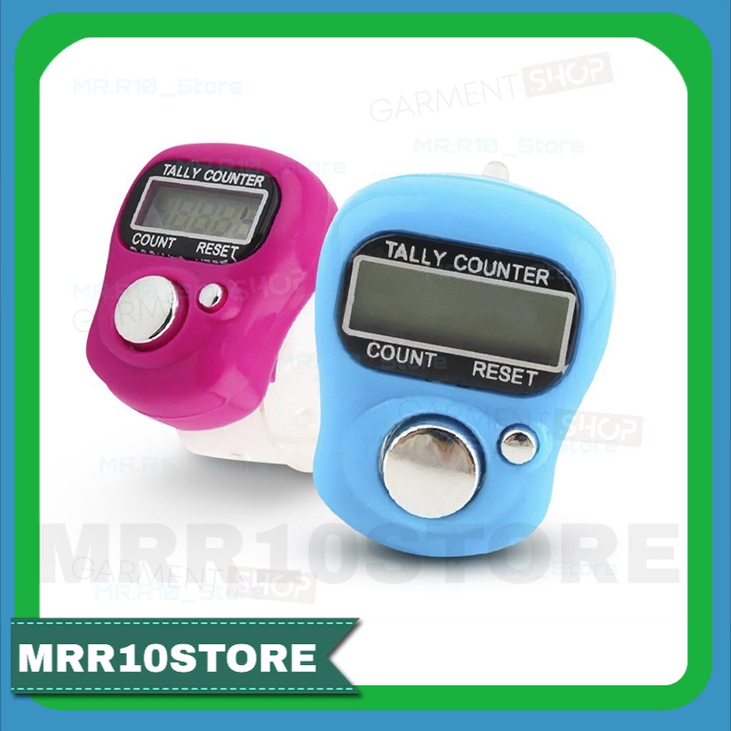 Tasbih Digital Mini Surabaya Grosir Masjid Wirit Penghitung