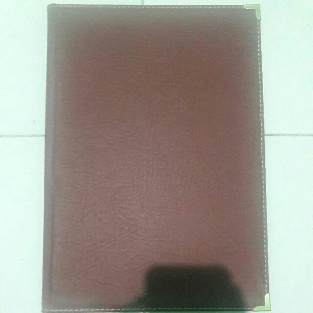 

Map ijazah/dokumen/raport polos