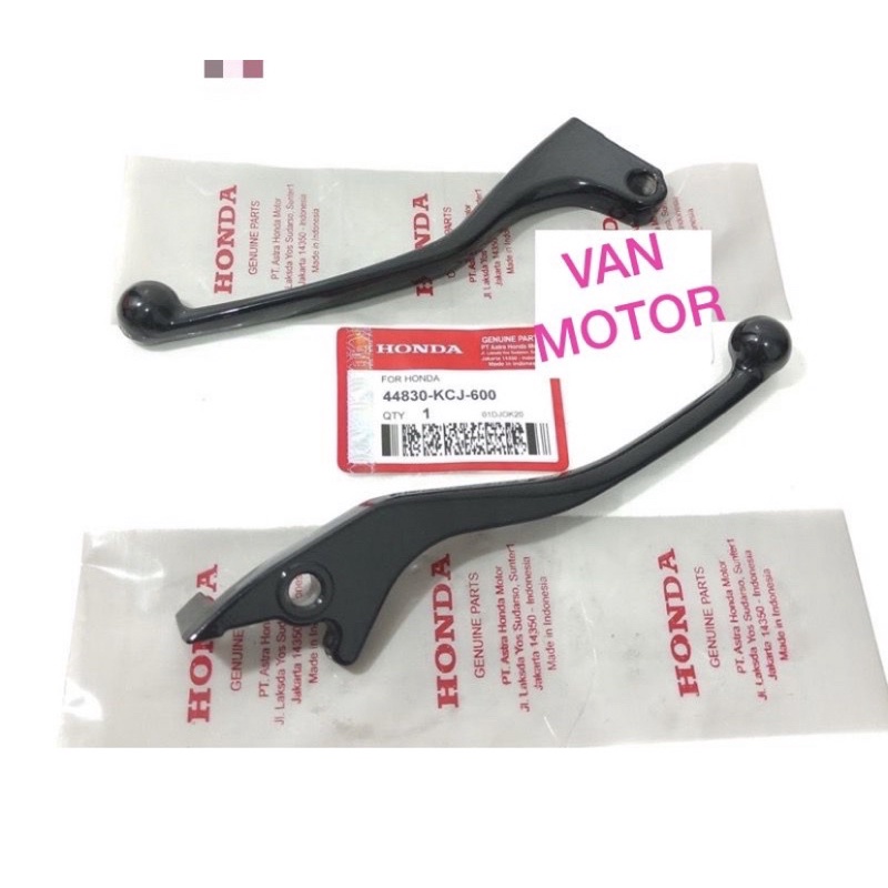 HANDLE HENDEL KIRI KANAN MEGAPRO TIGER VERZA CB150R PNP SATRIA FU CBR 150 HONDA 1SET