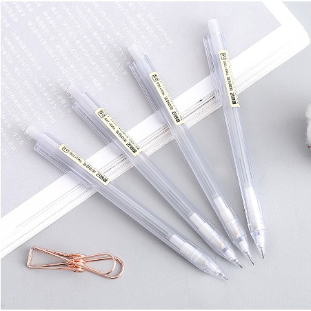 

Pensil Mekanik Transparan 0.5 / Transparent Mechanical Pensil 0.5