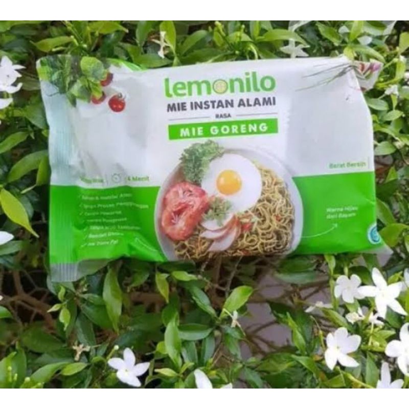 

Lemonilo Mie Instan Rasa Mie Goreng