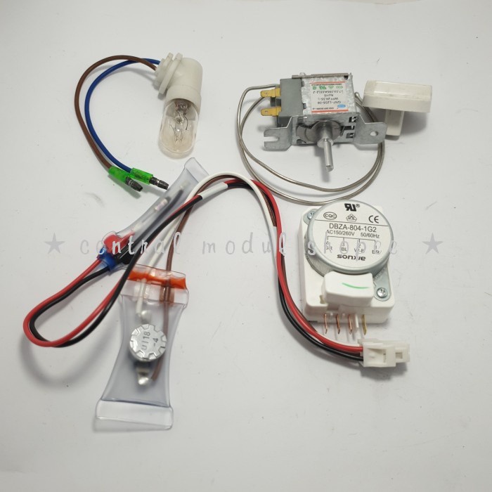 Timer Kulkas Sanyo 2 Pintu