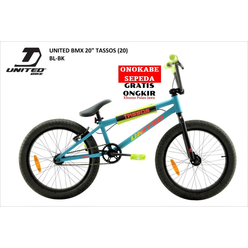 BMX 20 UNITED TASSOS