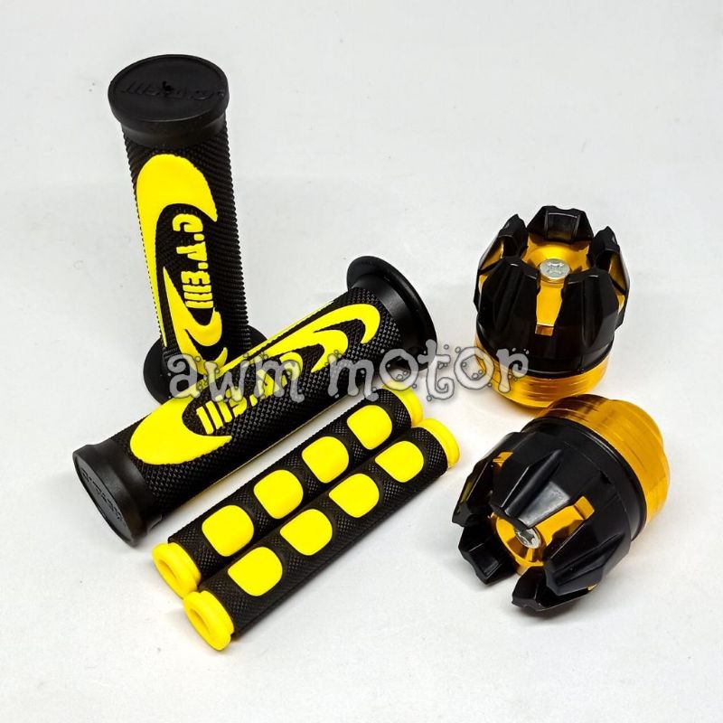 Paket Hemat Grip bad nike / Jalu as roda depan / karet handle