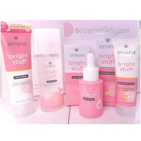 Emina Bright stuff paket + serum