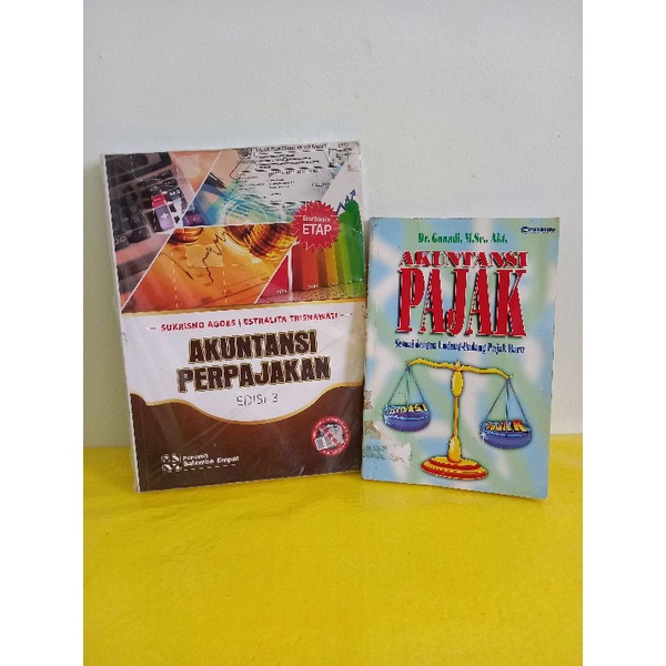 bundling buku akuntansi pajak