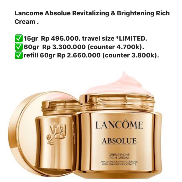 lancome dark circle