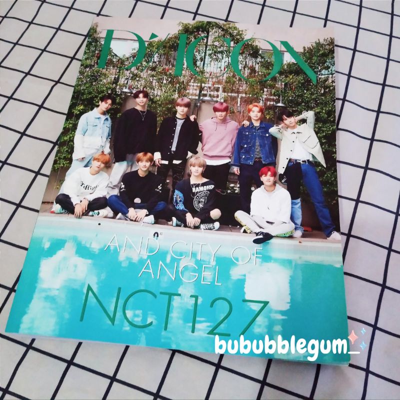 [PELUNASAN] MAGAZINE DICON NCT 127 JAPAN EDITION OT10
