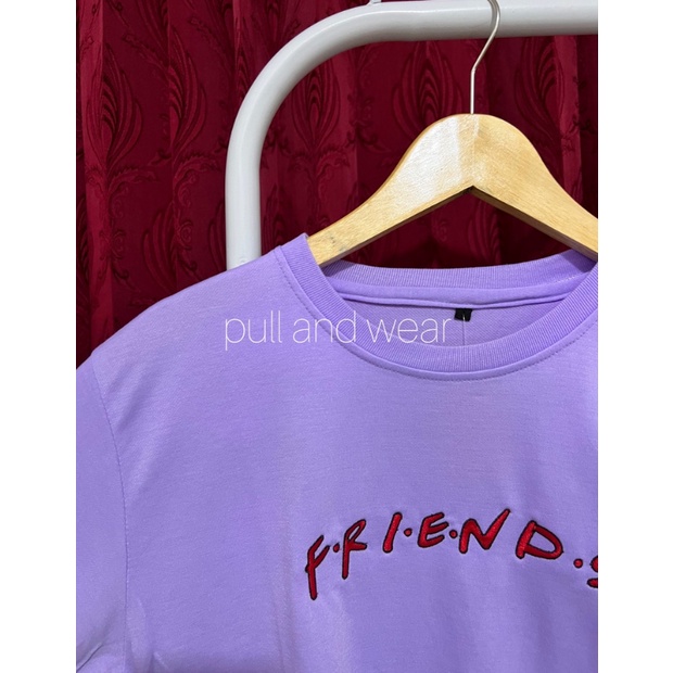 Kaos Atasan Wanita Baby Terry / Kaos Kasual Wanita Bordir