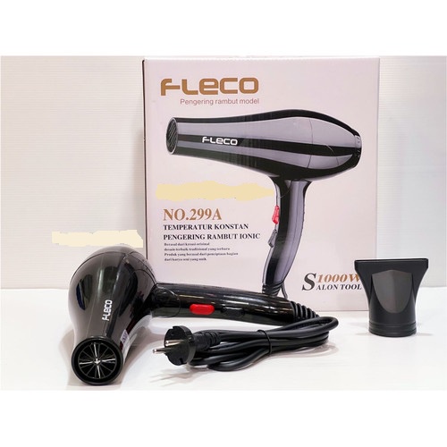 Hair Dryer MURAH - Pengering Rambut Ionic 1000Watt FLECO 299A ORIGINAL