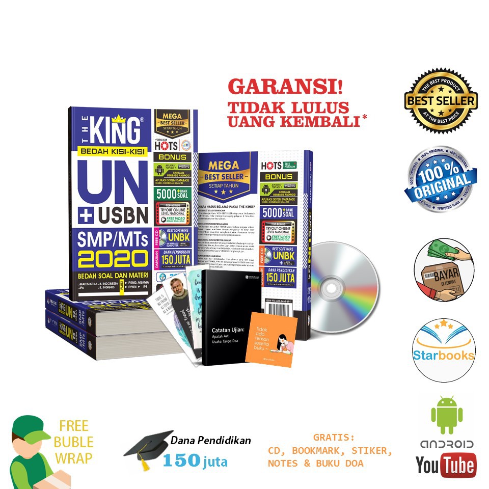 Contoh Soal Unbk Smp 2020