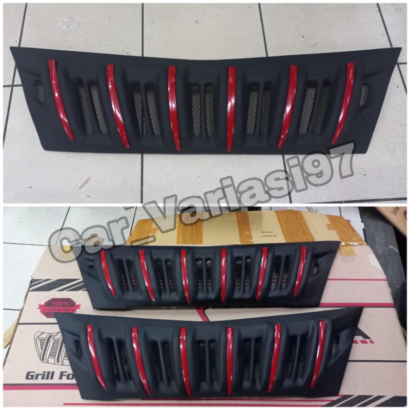 Grill Avanza Xenia Tipe G 2019 - 2020 list merah