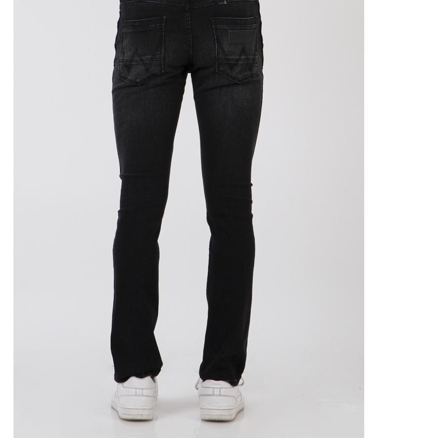 Stok Terbatas - Wrangler Vegas Jeans Black Vegassm7Bc02P20