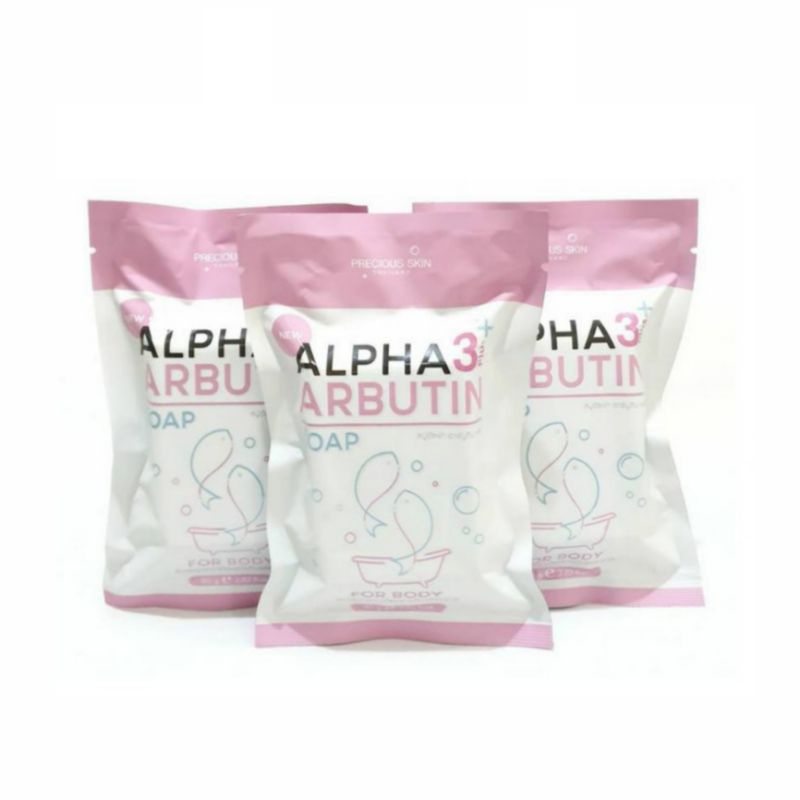 ALPHA ARBUTIN 3 Plus+ Soap 80g