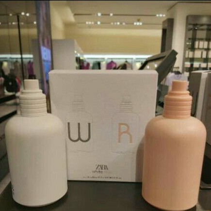 Zara Parfum Paket White Rose EDT 100ml