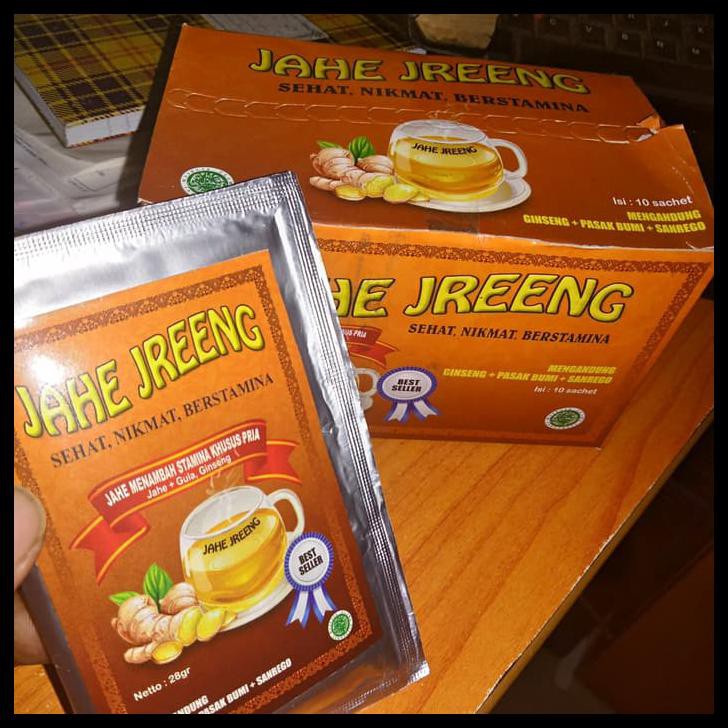 

Produk Terbaru - Jahe Jreeng Plus Ginseng