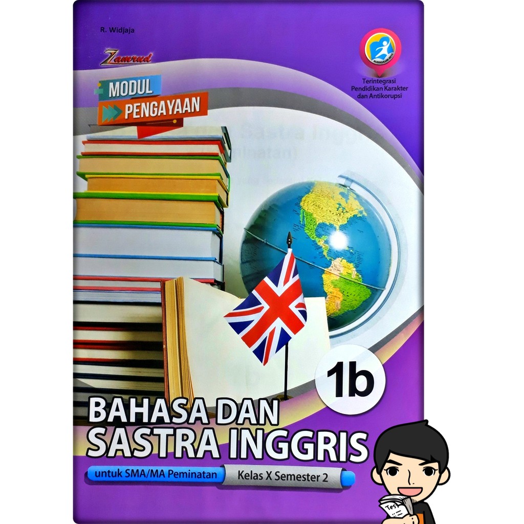 Lks Bahasa Dan Sastra Inggris Sma Ma Kelas X 10 Semester 2 2020 2021 Zamrud Shopee Indonesia