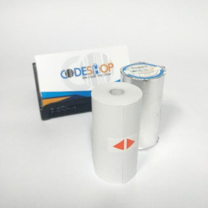

Populer] Rol Kertas Thermal Codeshop 57X30 Mm Kasir 57X30Mm Coreless Tanpa Core