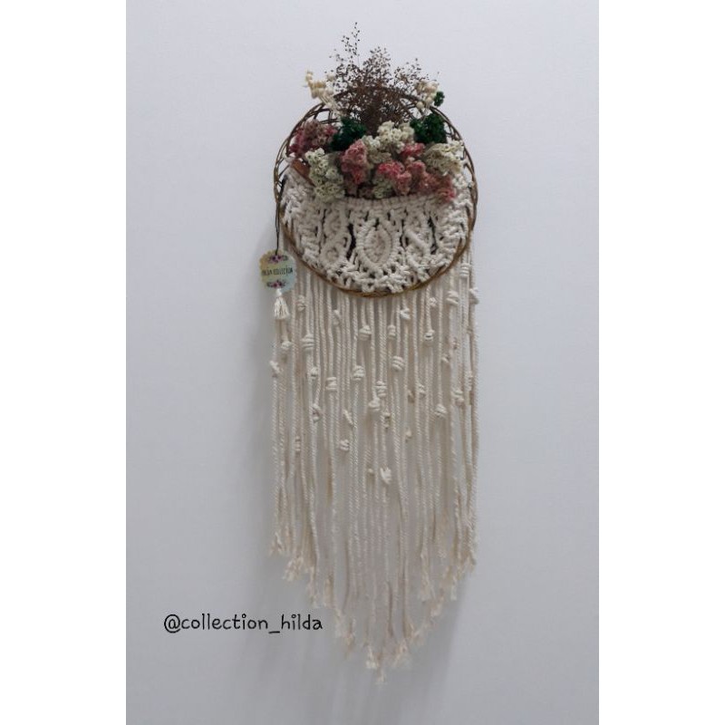 Macrame Wall Hanging/Macrame Bulat