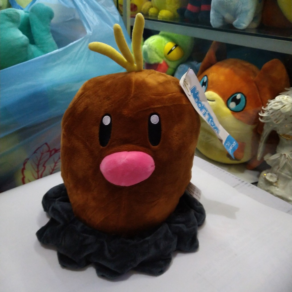 diglett teddy