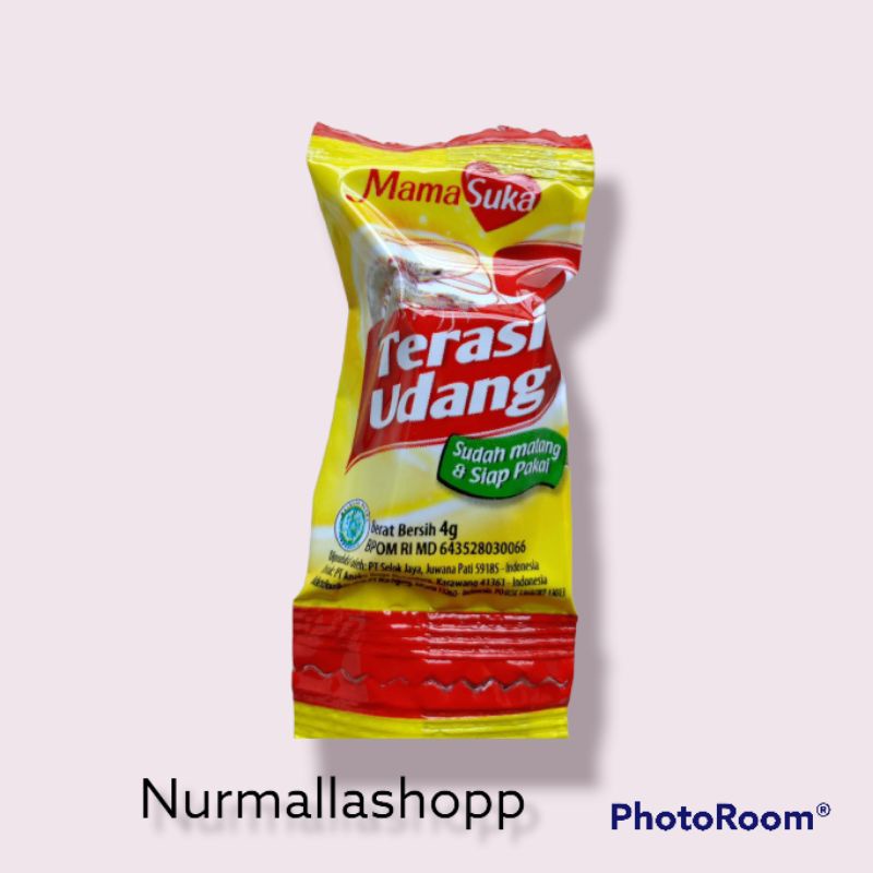 Terasi Udang Mama Suka 80gr (20pcs)