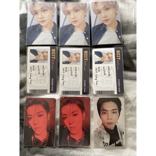 NCIT PHOTOPACK haechan, yuta, johnny