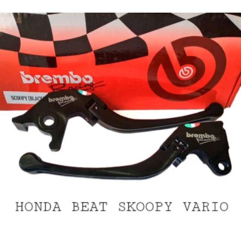 HANDLE REM BREMBO LIPAT ALMUNIUM CNC BEAT OLD NEW SKOOPY2016 VARIO 110 VARIO 125 OLD