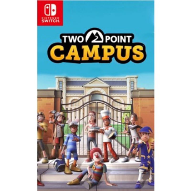 Two Point Campus (Nintendo Switch) Digital Download