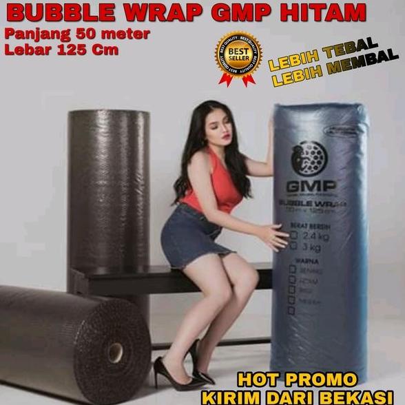 

ALAT KANTOR BUBBLE WRAP GMP TEBAL 125 CM X 50 METER DHF5143VFF