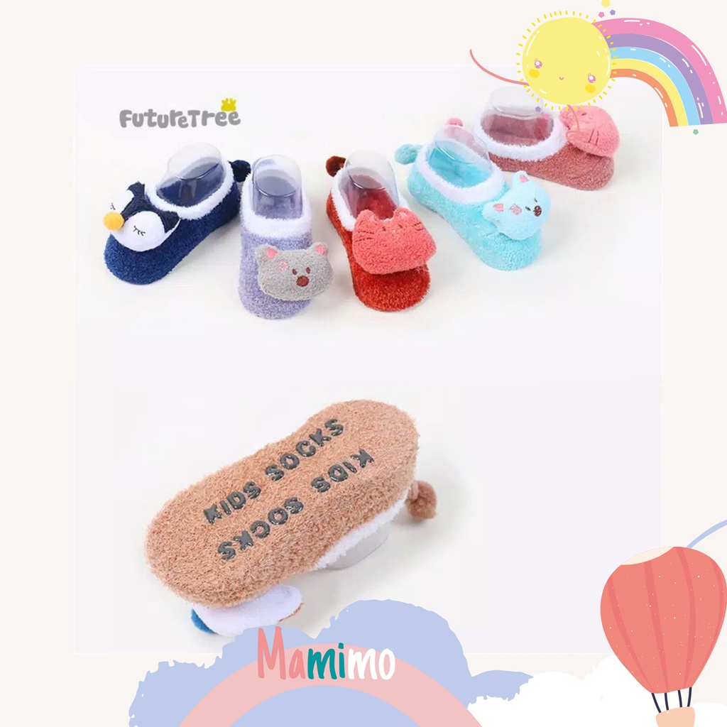 Prewalker Bayi| Kaos Kaki Bayi Boneka| Tambahan Produk Hampers