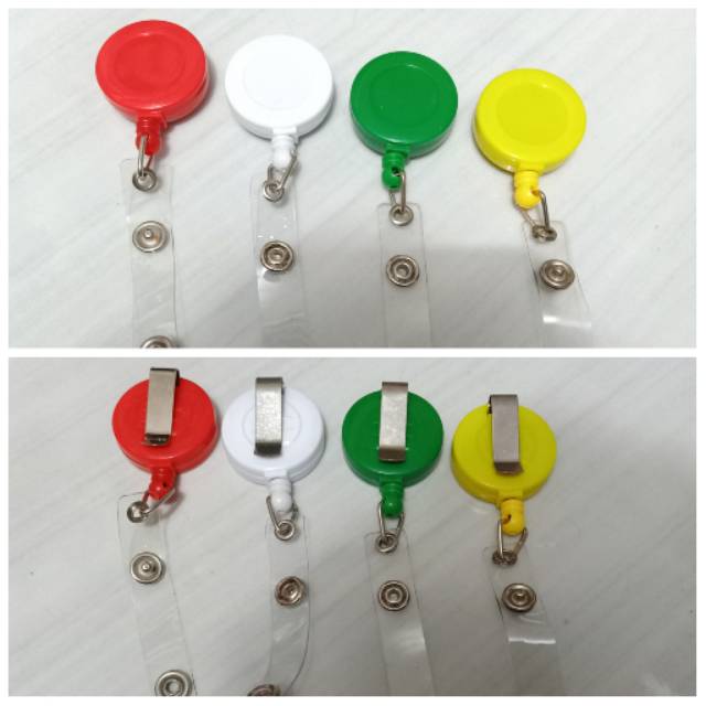 

Yoyo ID Card Yoyo Gantungan ID Card Name Tag Satuan