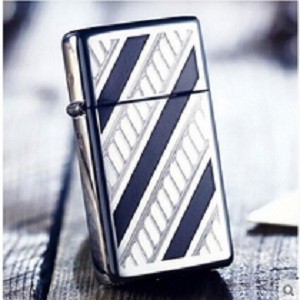 Zippo Armor Original USA 28810 Slim Rope Band - Stok Lengkap & Resmi