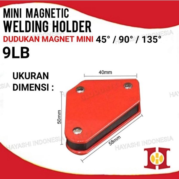 Siku Las Magnet Magnet Holder Welding Arrow Alat Bantu Las