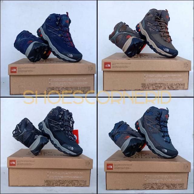 SEPATU GUNUNG OUTDOOR THE NORTH FACE ORIGINAL