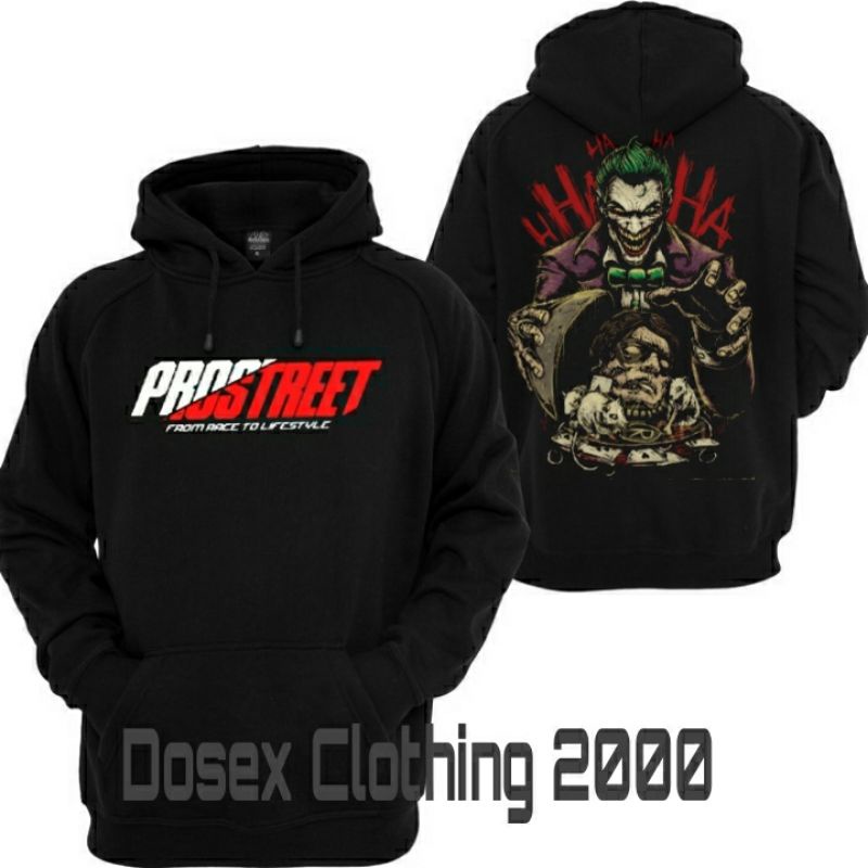 HOODIE PROSTREET THE JOKER