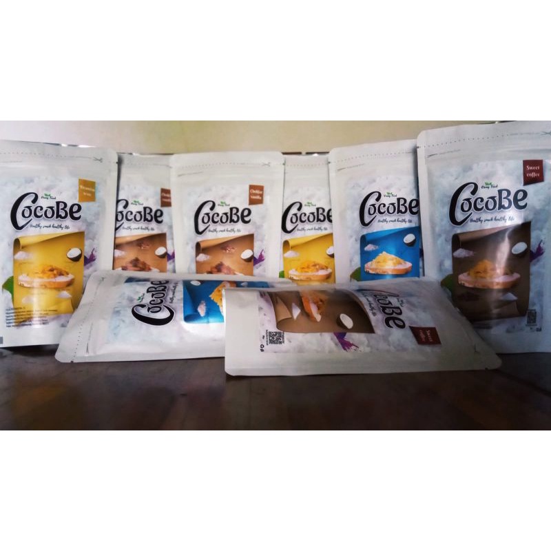 

COCOBE/KRIPIK KELAPA/CAMILAN MANIS/CAMILAN GURIH/CAMILAN VIRAL/SNACK VIRAL