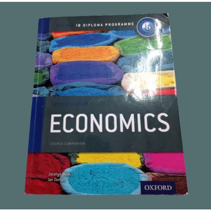 

Buku Economics IB Diploma Programme (preloved)