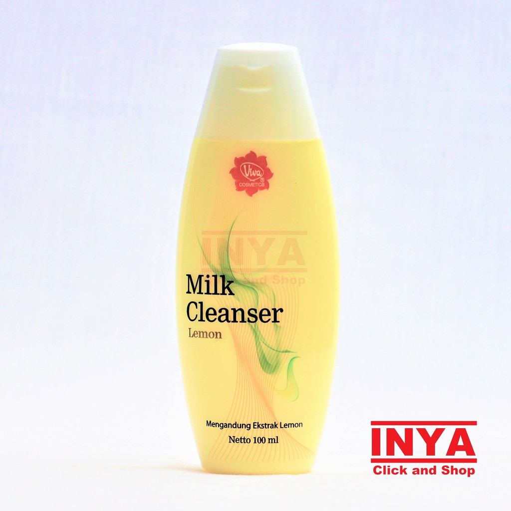 VIVA MILK CLEANSER LEMON 100ml - Pembersih Wajah