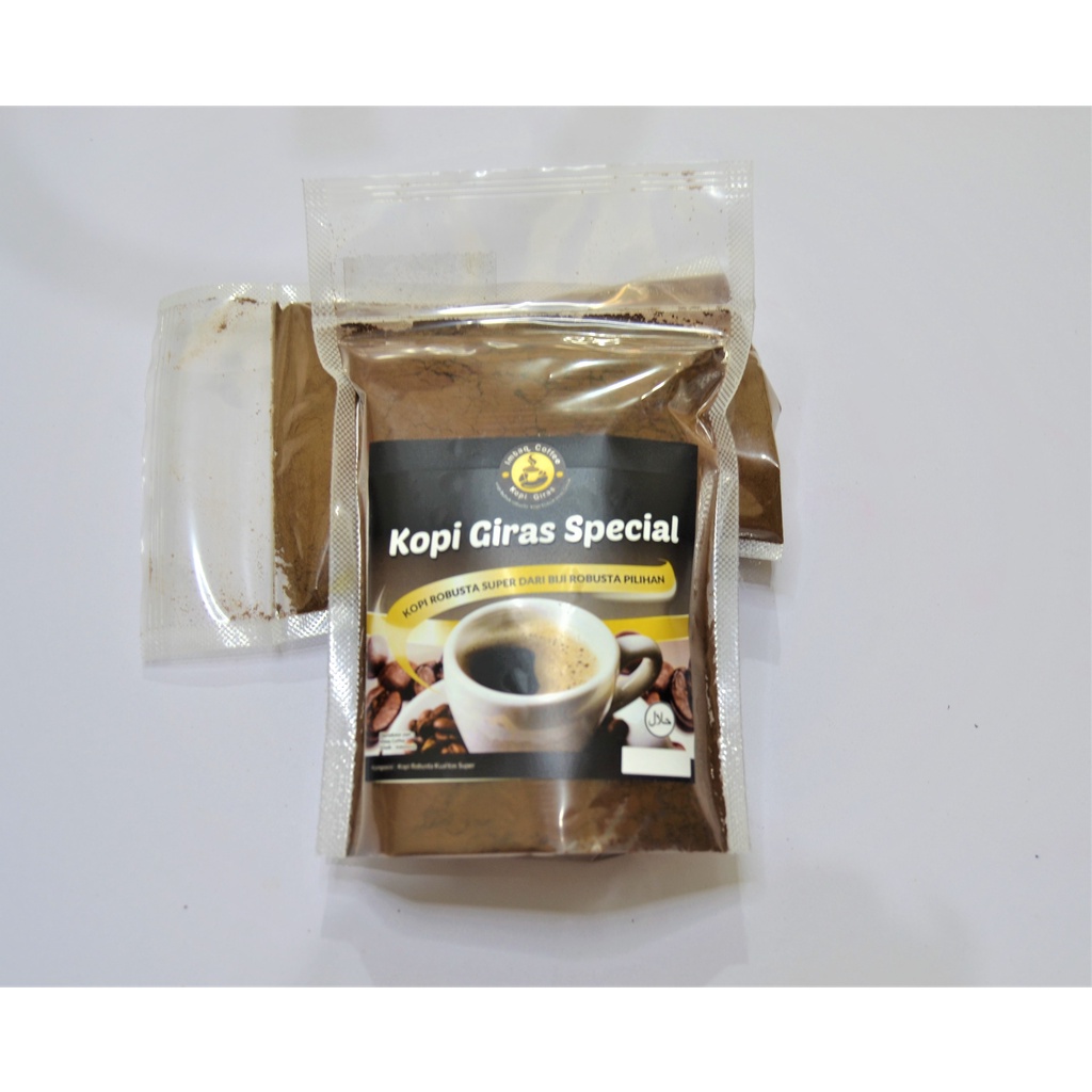 

Bubuk Kopi Giras Imtaq Super Premium 250 gram