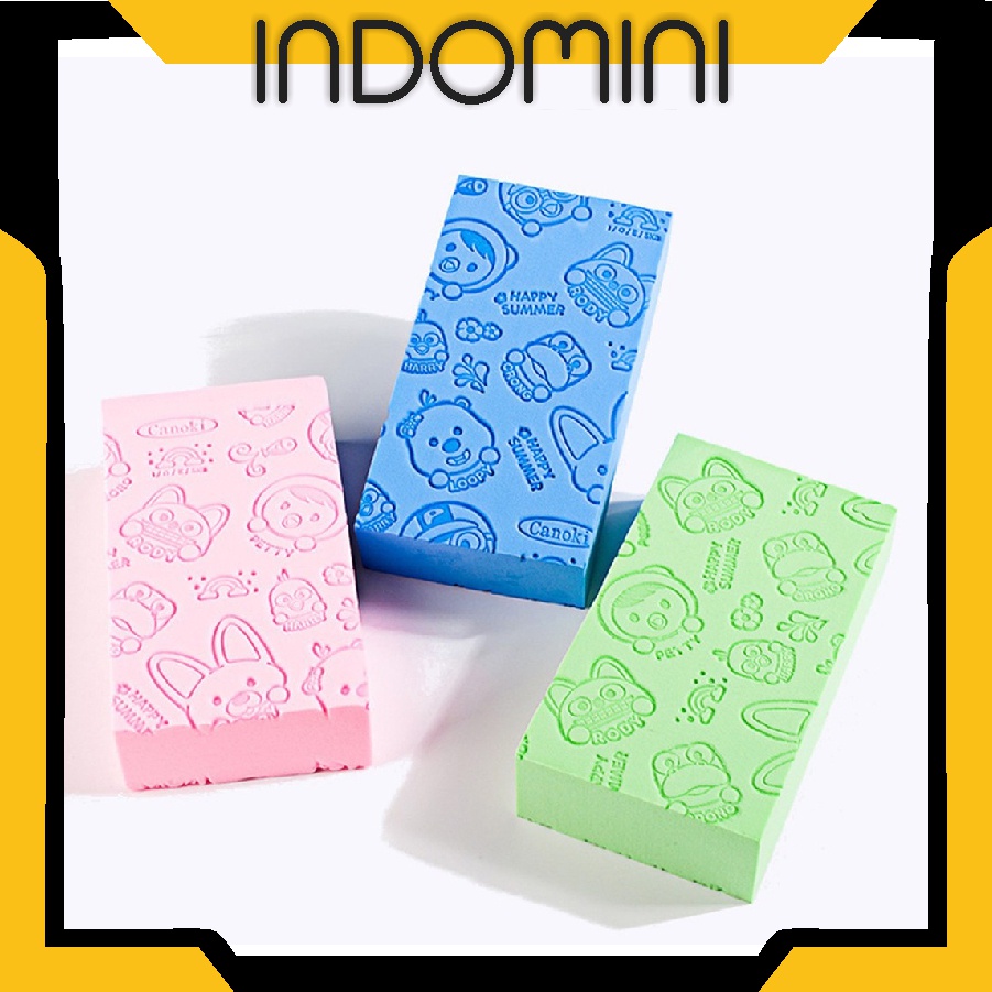 INDOMINI R637 Spons Mandi Daki / Sponge Daki