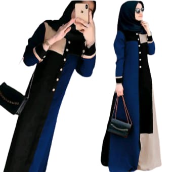 Gamis dress maxi javina marwah model terbaru dress remaja kekinian#gamismuslim#gamisfashion)