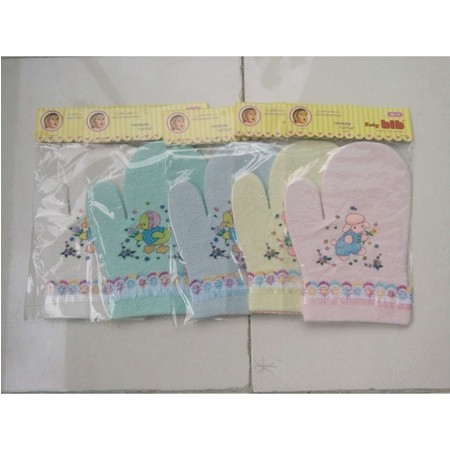 Waslap Bayi Baby bib Jari / Washlap Handuk Lap Balita