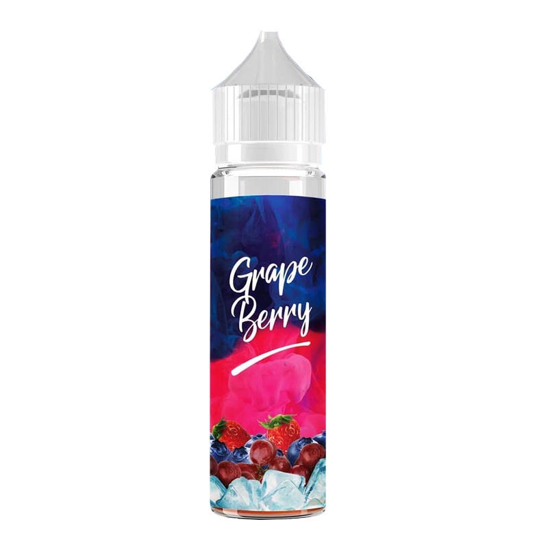 Grape Berry E-Liquid 60ML   3MG